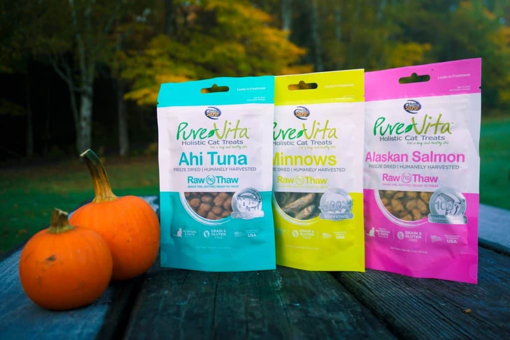 PureVita's Freeze-Dried Cat Treats