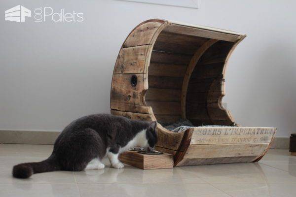 Save Money: Build Cat-Focused Furniture Using Upcycled Pallets