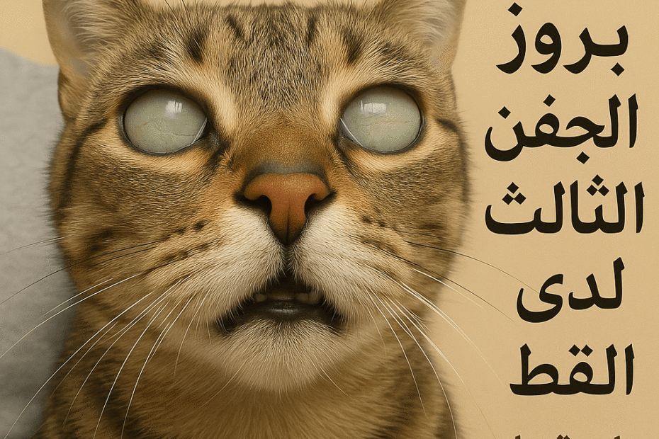 What is your cat trying to tell you? The appearance of the third eyelid is a sign you shouldn't ignore.